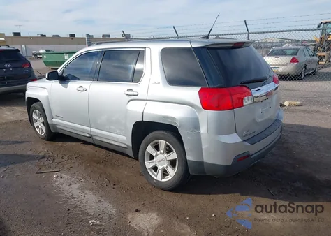 2012 GMC Terrain Sle-1 from USA, damaged, VIN 2GKALMEK9C6277856